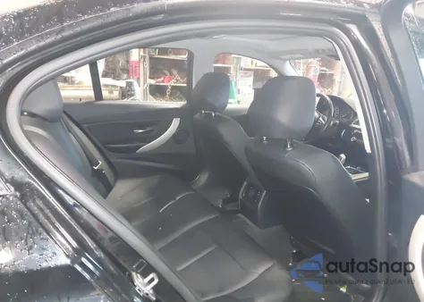 2014 BMW 320I xDrive from USA, damaged, VIN WBA3C3C5XEF986359